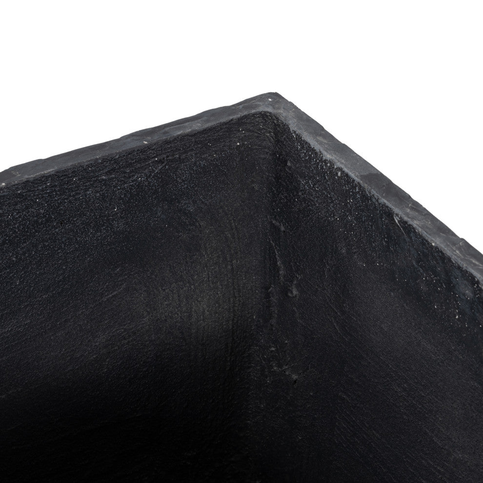 Ely Planter-Dark Slate