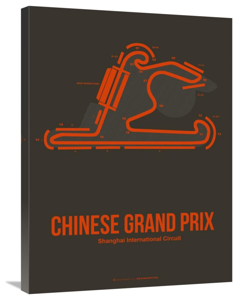 "Chinese Grand Prix 2" Fine Art Print