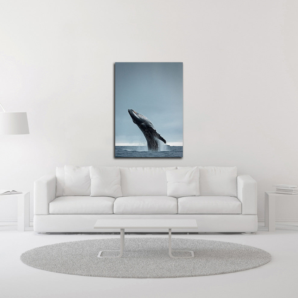 40 Ton by Design Fabrikken, Print on Canvas, 30"x42"