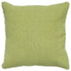 Green Nubby Textured Modern Throw Pillow