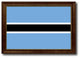 Botswana Country Flag Canvas Print, 19"x27"