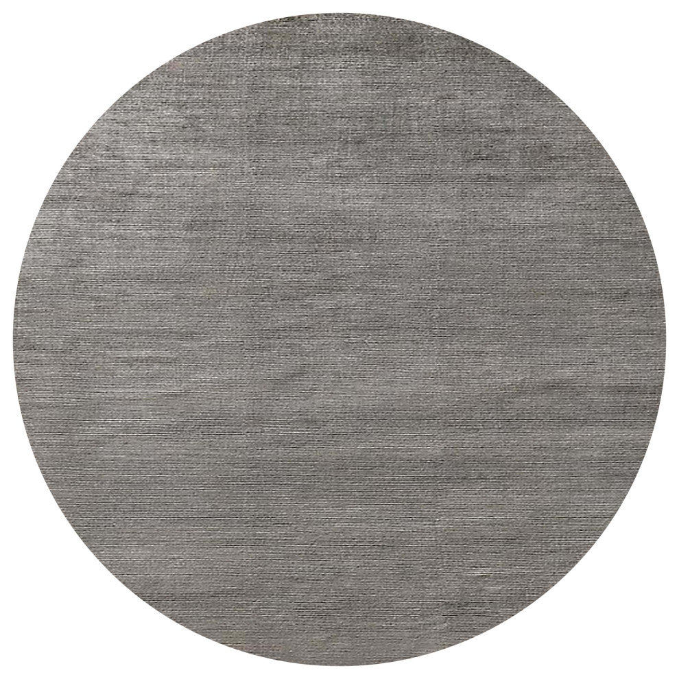 Ahgly Company Indoor Round Mid-Century Modern Area Rugs, 5' Round