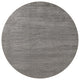 Ahgly Company Indoor Round Mid-Century Modern Area Rugs, 5' Round