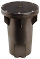 100W In Ground Transformer 9.5 inches tall by 9.5 inches wide - Landscape