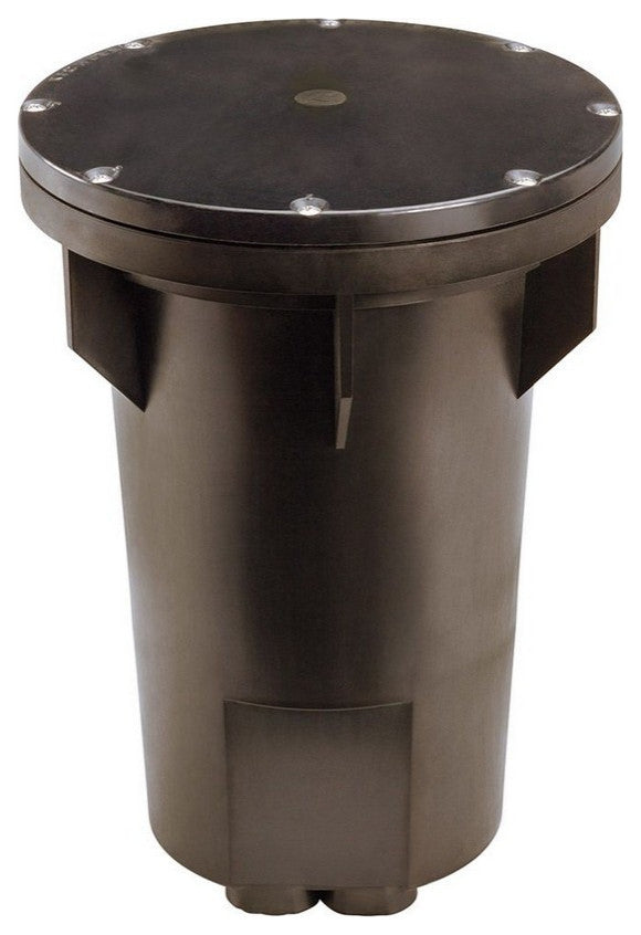 100W In Ground Transformer 9.5 inches tall by 9.5 inches wide - Landscape