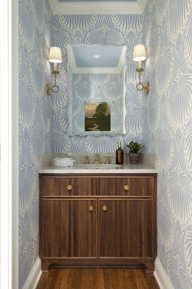 Frameless Ridge Mirror, 23.6"x31.5"