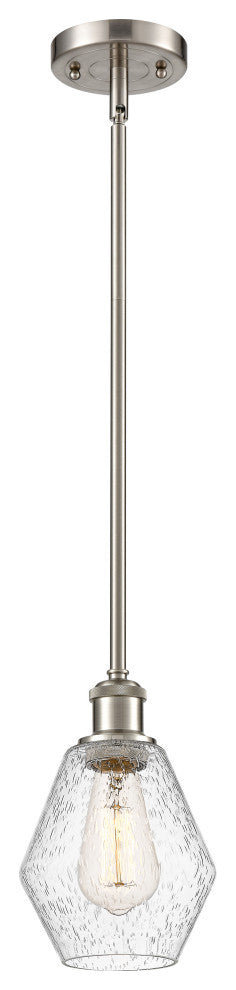 Innovations 516-1S-SN-G654-6-LED 1-Light Mini Pendant, Brushed Satin Nickel