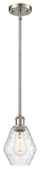 Innovations 516-1S-SN-G654-6-LED 1-Light Mini Pendant, Brushed Satin Nickel