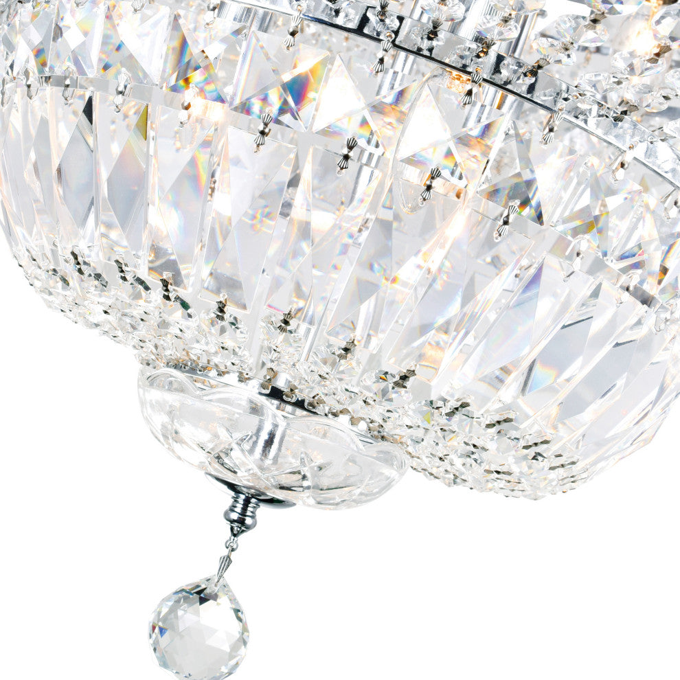Stefania Bowl Flush Mount, 30 Inches