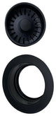 Disposal Trim For Plymouth Granite Composite Sinks, Black