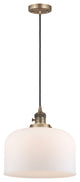 INNOVATIONS 201CSW-BB-G71-L-LED 1-Light Mini Pendant Brushed Brass