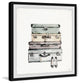 "Intramural" Framed Painting Print, 18"x18"