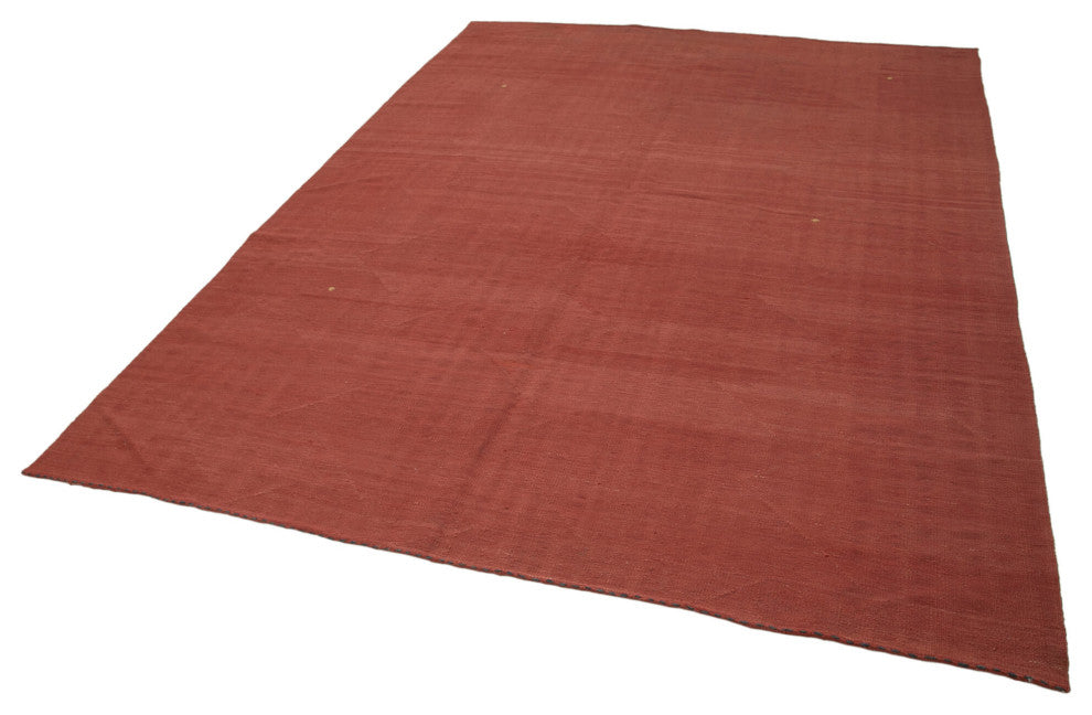 Rug N Carpet - Handmade Oriental 8' 4'' x 11' 4'' Decorative Wool Kilim Rug