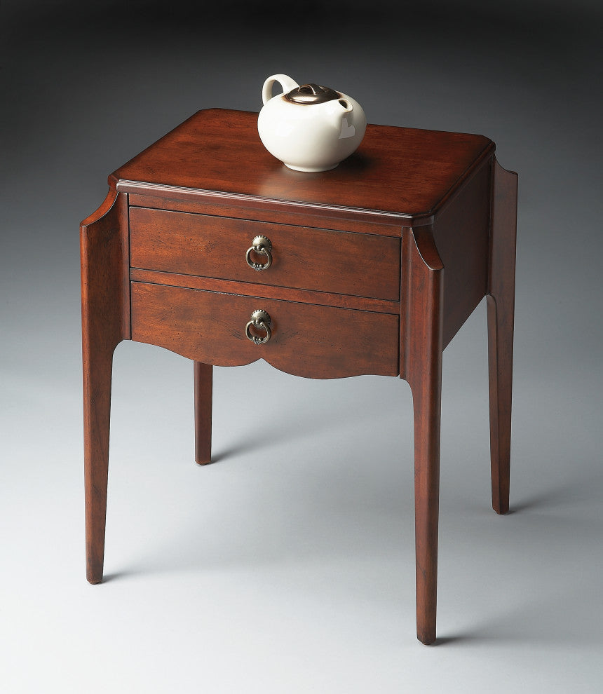 Butler Wilshire Plantation Cherry Accent Table