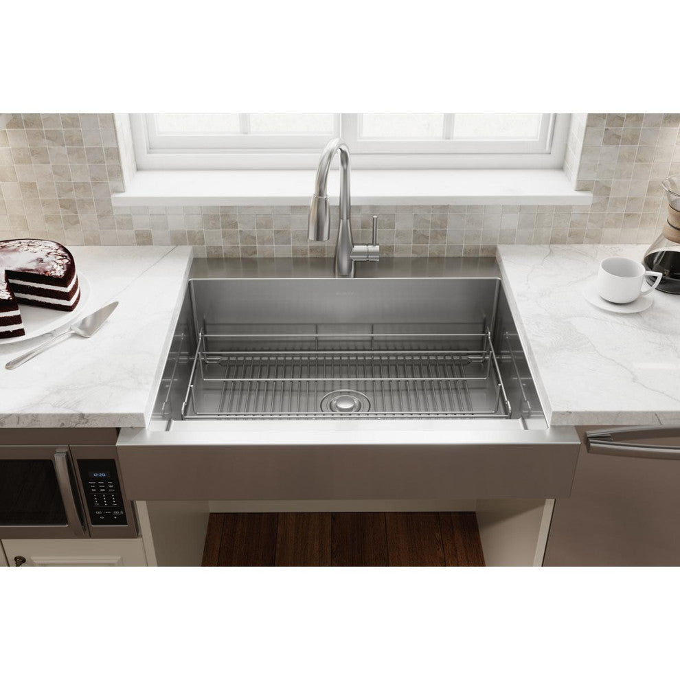 CTXBG2813R Elkay Dart Canyon Stainless Steel Reversible Bottom Grid