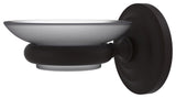 Prestige Que New Wall Mounted Soap Dish, Oil Rubbed Bronze