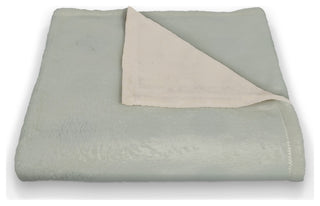 Bubbles On Green 50 x 60 Coral Fleece Blanket