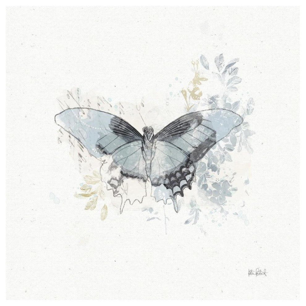 "Floresta IV" Digital Paper Print by Katie Pertiet, 26"x26"