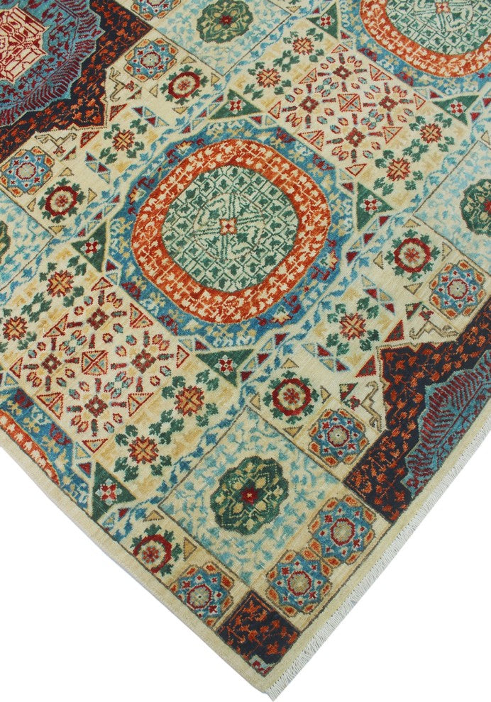 Aria Fine Chobi Raymond Ivory Rug