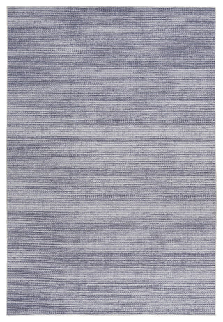 Nourison Washables 4' x 6' Grey Modern Indoor Area Rug