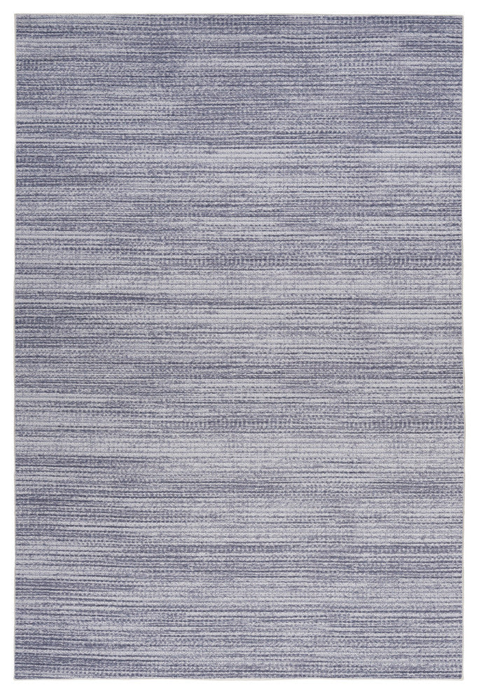 Nourison Washables 4' x 6' Grey Modern Indoor Area Rug