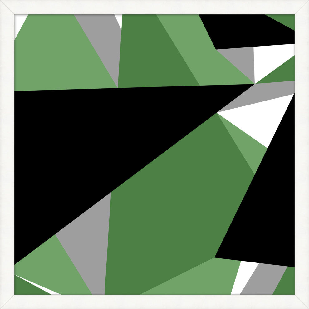 Emerals Shards 4, Giclee Reproduction Artwork