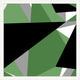 Emerals Shards 4, Giclee Reproduction Artwork