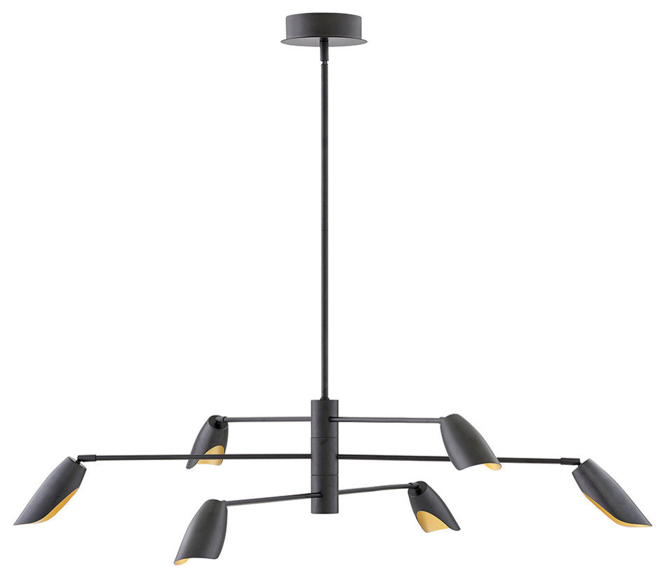 Fredrick Ramond Bowery Large Adjustable Convertible Multi Tier, Black*