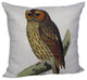 Owl Throw Pillow Case, Without Insert