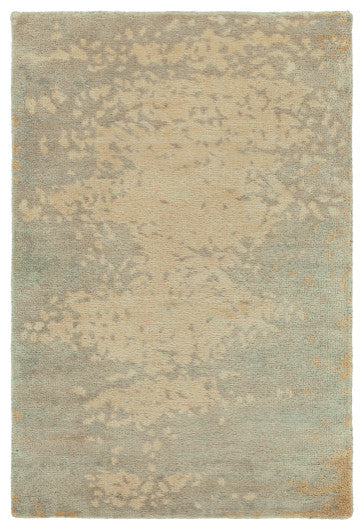 Surya Slice of Nature SLI-6401 8'x11' Rug, Light Gray/Khaki/Medium Gray/Tan