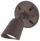 WAC Lighting Endurance Single Spot Light LED 5000K Cool White, Bronze