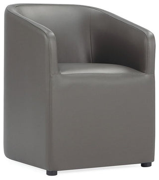 Manhattan Comfort Anna Round Dining Armchair