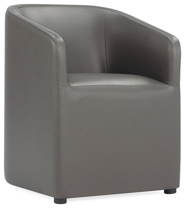 Manhattan Comfort Anna Round Dining Armchair