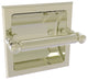 Carolina Recessed Toilet Paper Holder, Polished Nickel
