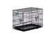 Midwest Dog Double Door i-Crate, Black, 18"x12"x14"