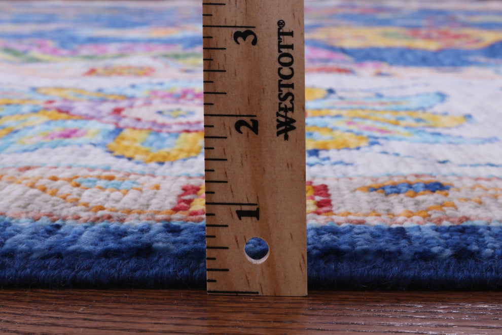 12' 0" X 14' 9" Turkish Oushak Handmade Wool Rug - Q16122