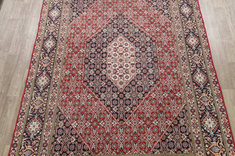 Geometric Traditional Oriental Area Rug Living Room Carpet 8x11