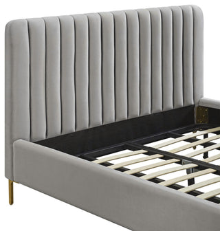 TOV Furniture Angela Grey Bed in Full