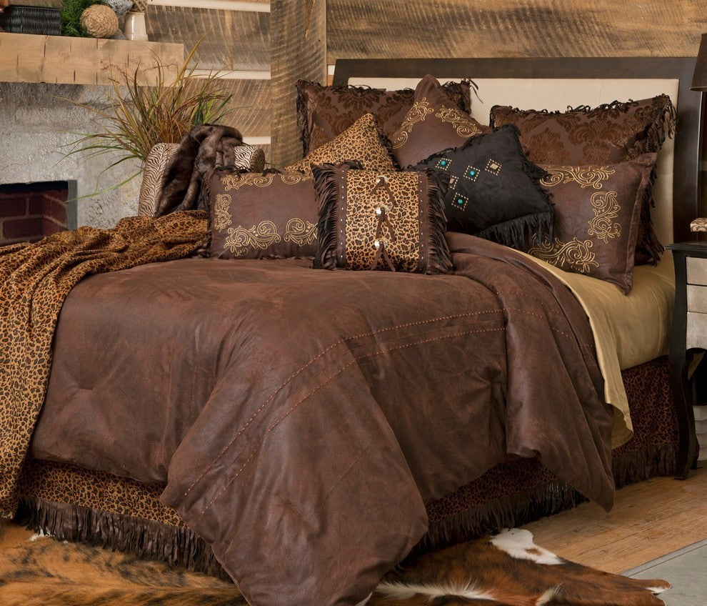 Gold Rush Bedding Set, Twin