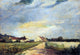 Albert Lebourg Landscape With Houses, 18"x27" Wall Decal