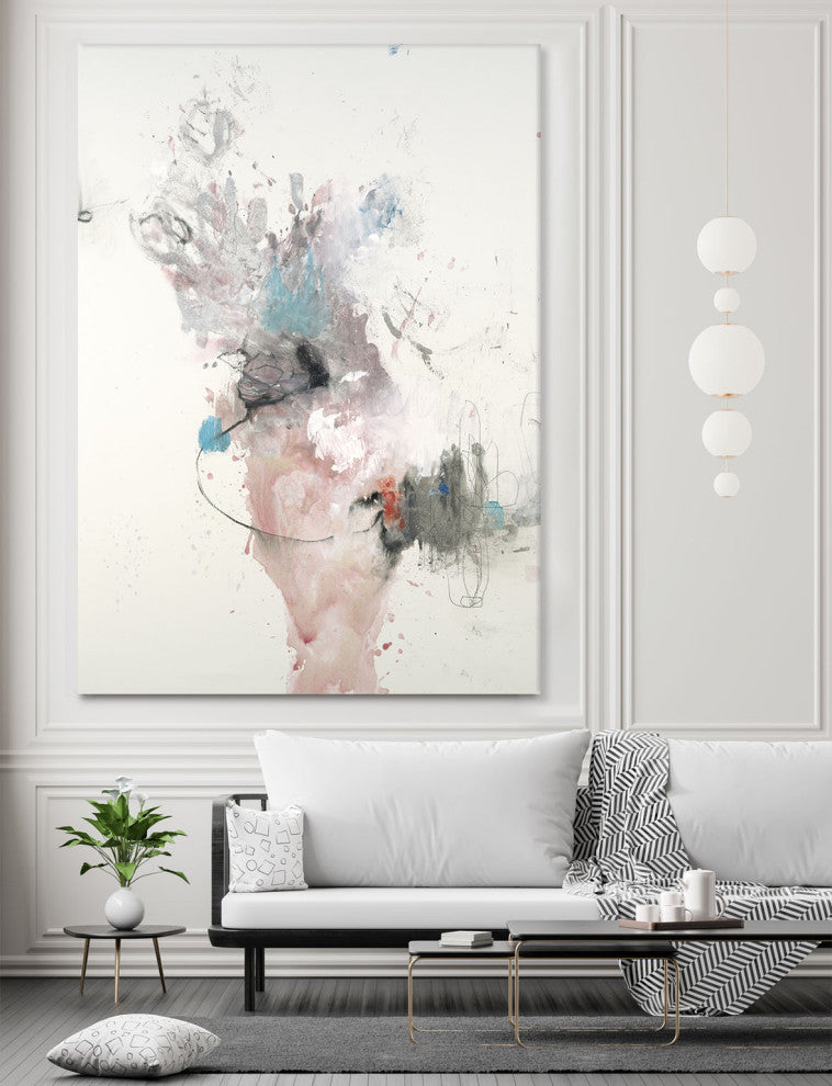 Declaration - 72 x 54 by L. Baines