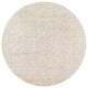 Ahgly Company Indoor Round Mid-Century Modern Area Rugs, 6' Round
