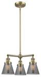 Innovations Lighting 207-Ab-G63 3 Light Chandelier