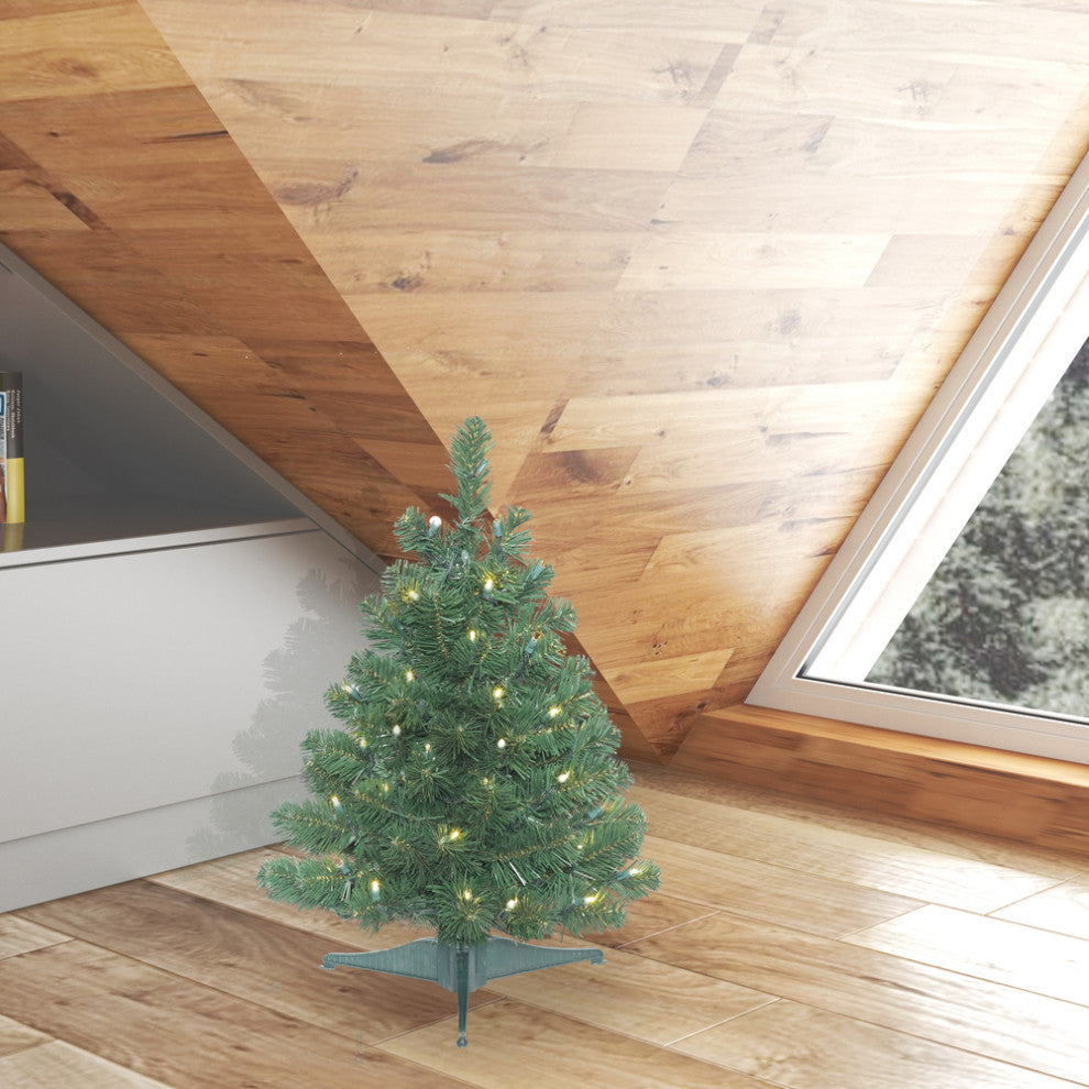 Vickerman 26" x 19" Oregon Fir WA 50LED WmWht - C164027LED