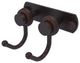 Mercury 2 Position Multi Hook with Twisted Accent, Venetian Bronze