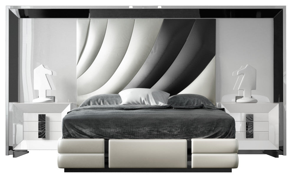 London Bed Dor107, Matte, California King