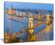 "Chain Building and Parliament in Budapest" Wall Artwork