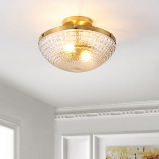 Safavieh Nienna Flush Mount Gold Base