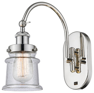Innovations 918-1W-PN-G184S-LED 1-Light Sconce, Polished Nickel