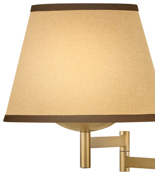 Hinkley Sonia Medium Task Light Sconce, Lacquered Brass